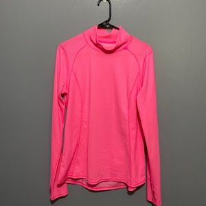 Large Tall.  Pull over with finger slots.